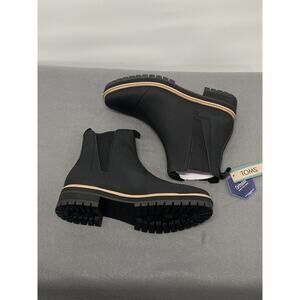 TOMS Women's Black Chelsea Boots